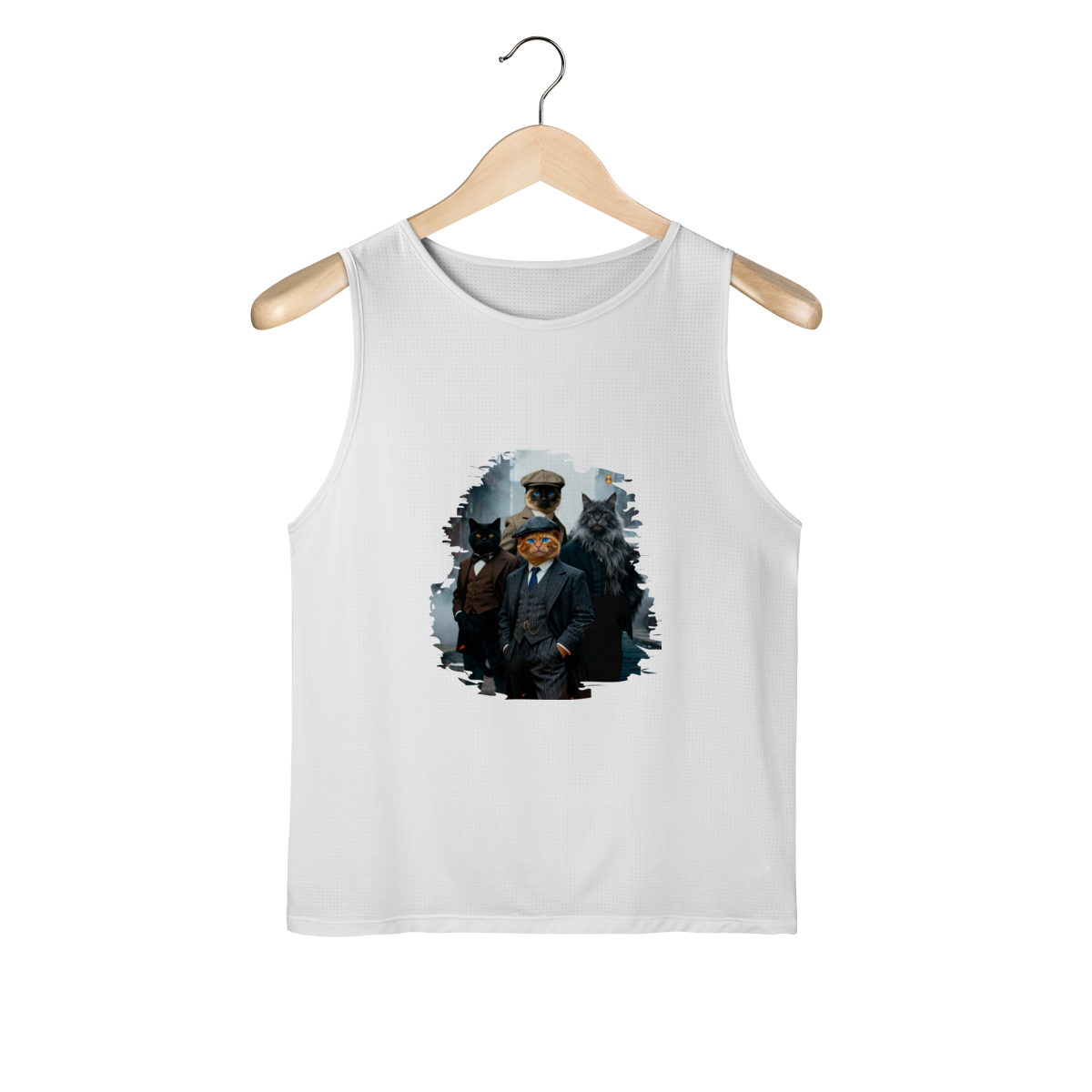 Regata Feminina Peaky Cats