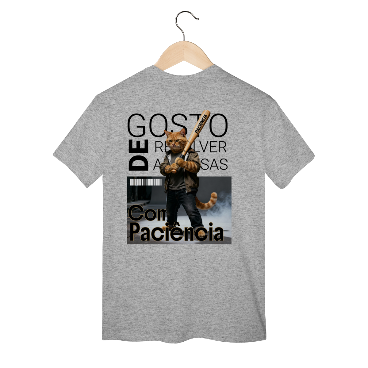 Camiseta Classica - Amarelinho Paciente