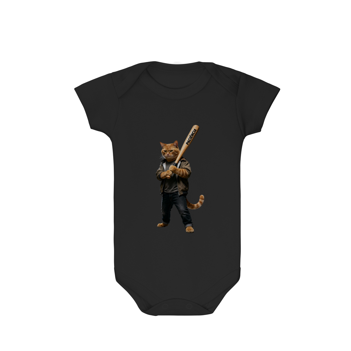 Body Infantil - Amarelinho Paciente