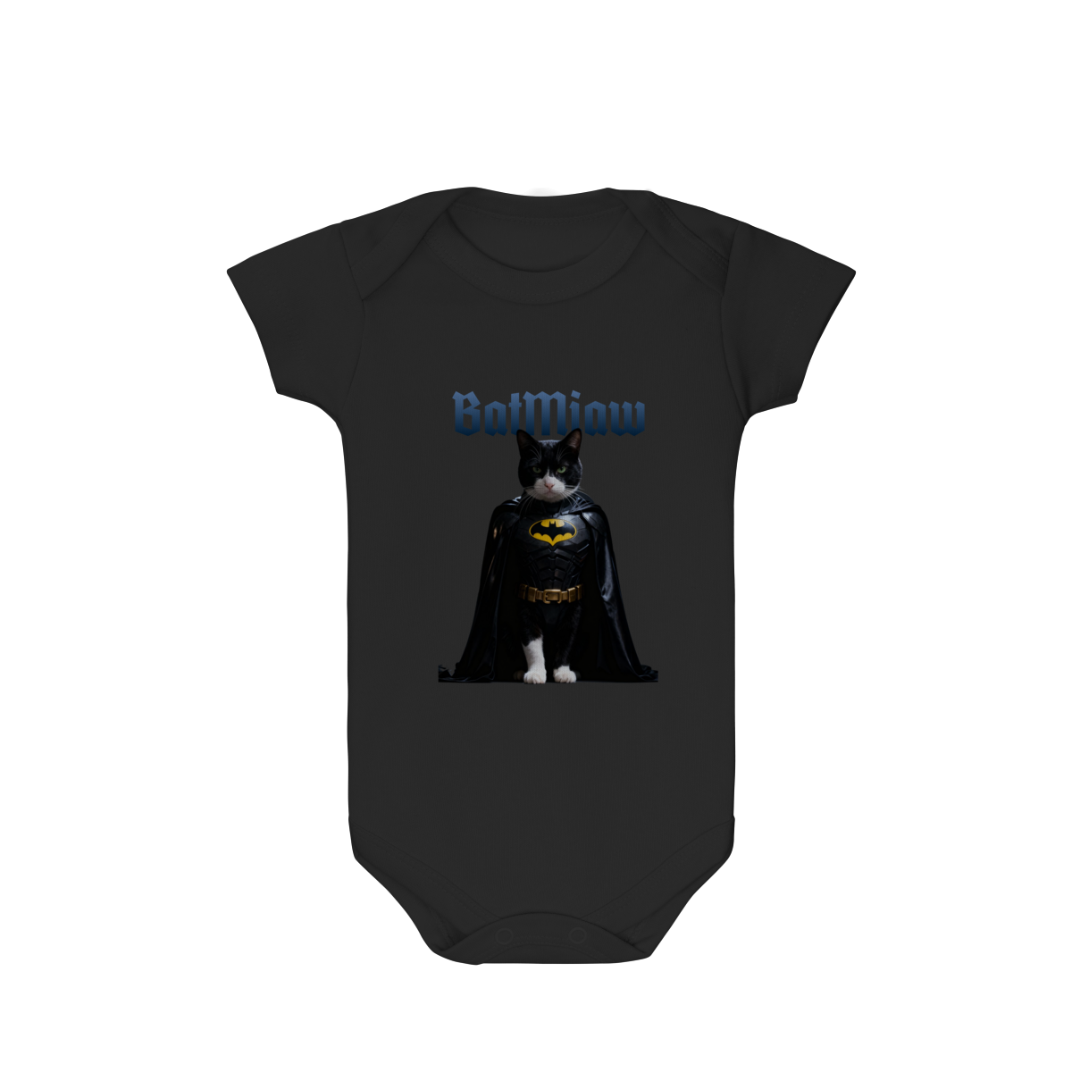 Body Infantil - BatMiaw