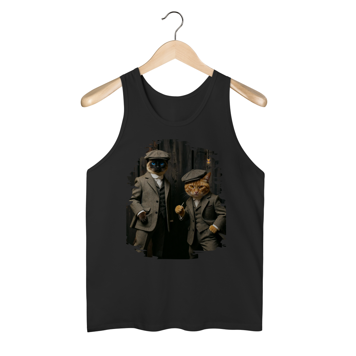 Regata Masculina Peaky Kikito e Amarelinho