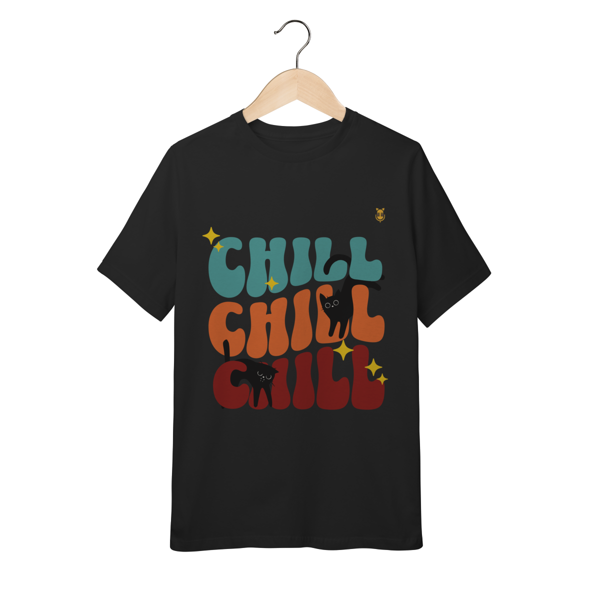 Camiseta Infantil Chill Cats 