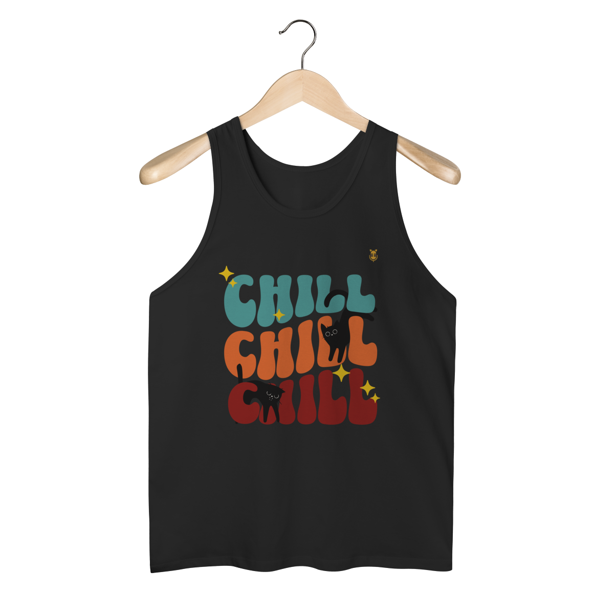Regata Masculina Chill Cats 