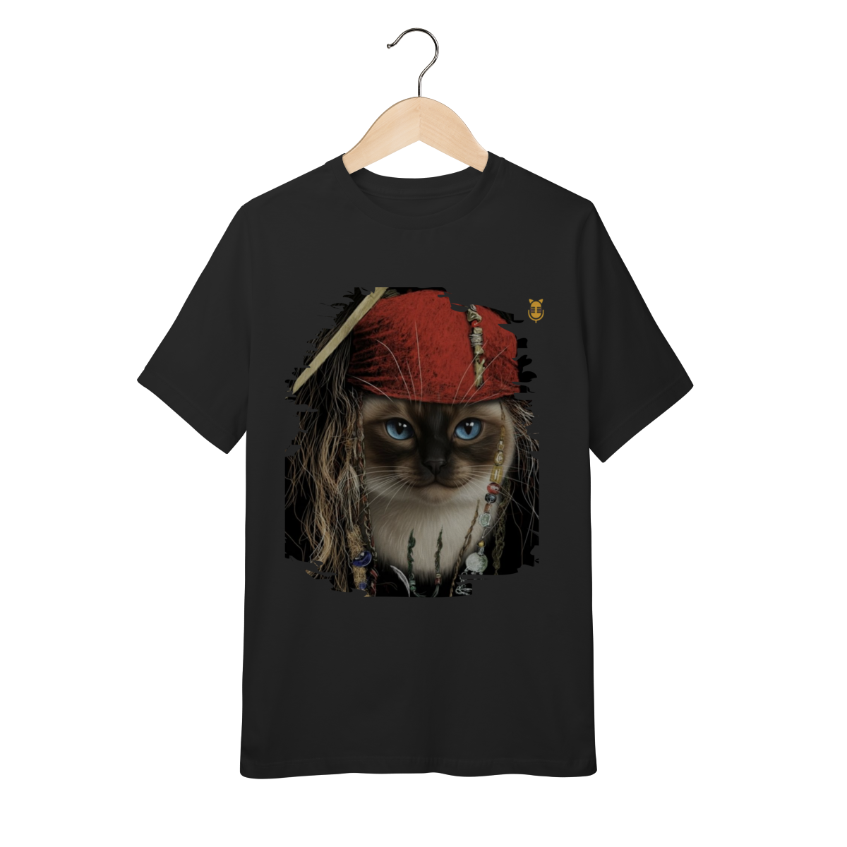 Camiseta infantil Kikito do Caribe