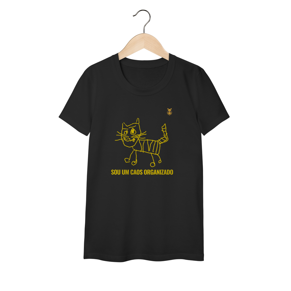 Nome do produto: Baby Look Caos Organizado