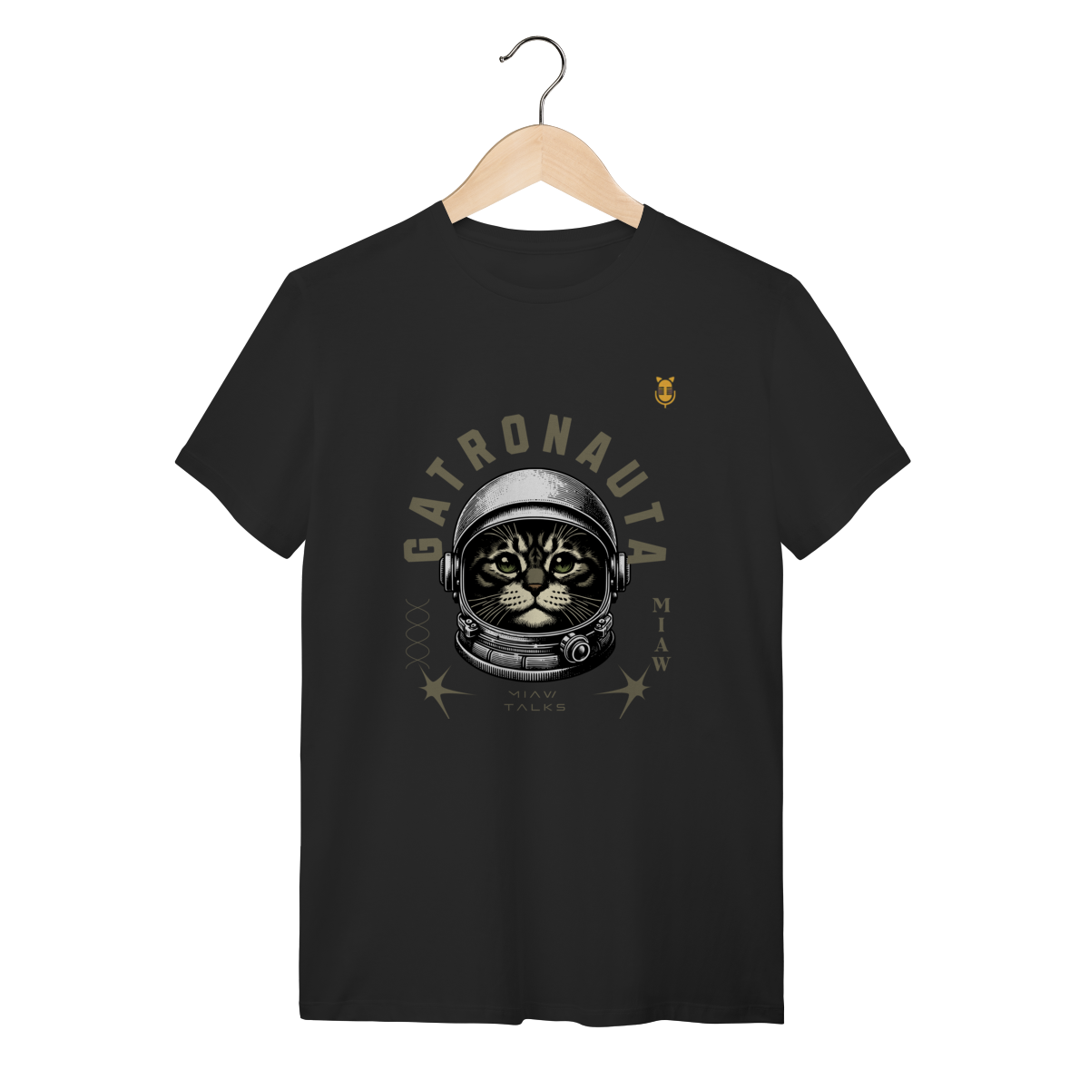 Nome do produto: Camiseta - Gastronauta