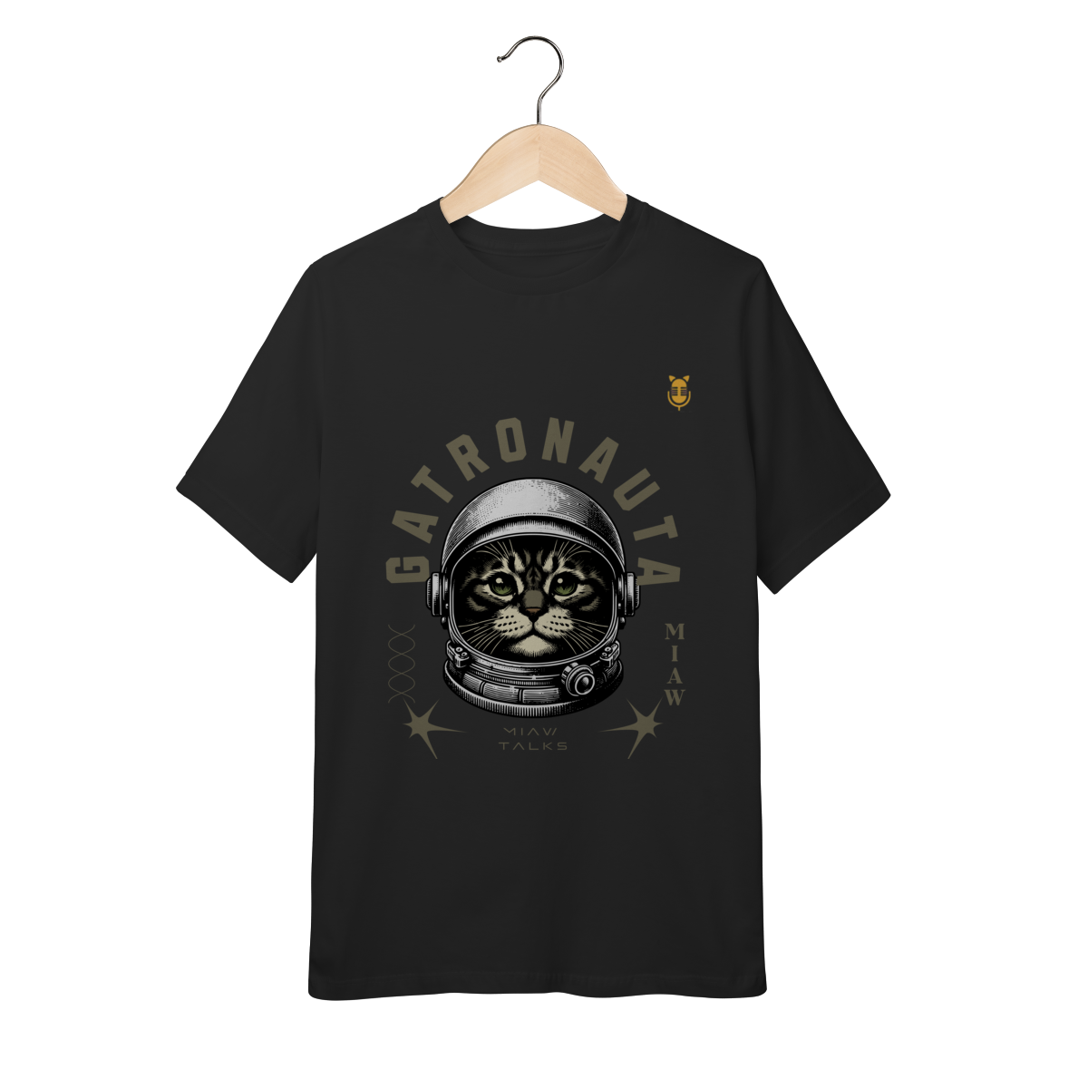 Nome do produto: Camiseta Infantil - Gastronauta