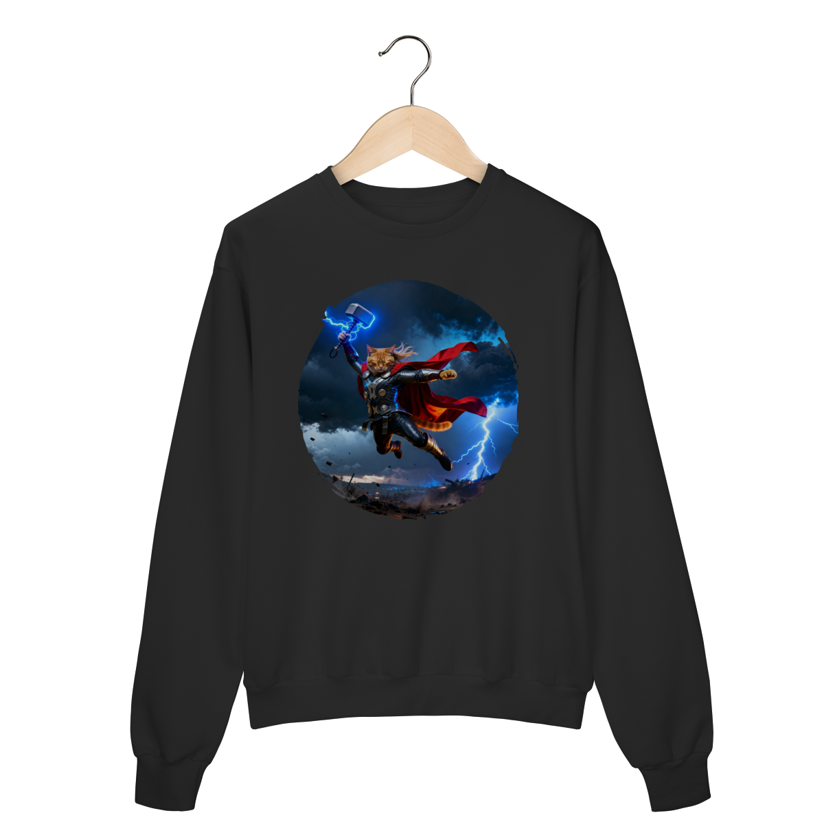 Nome do produto: Moletom - Gathor