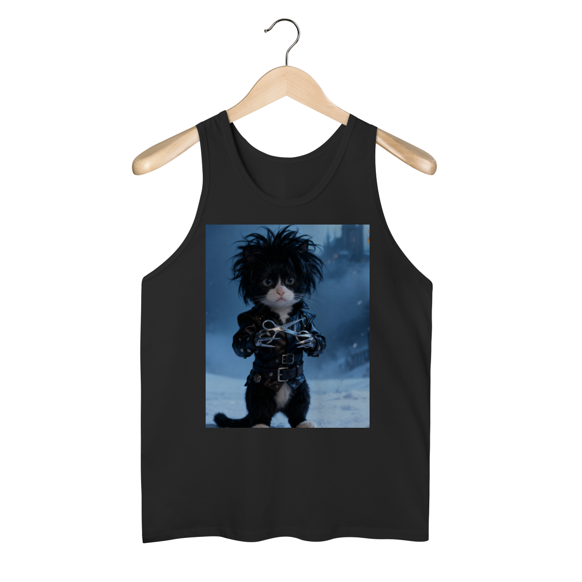 Regata Masc - Frajola Mãos de Tesoura