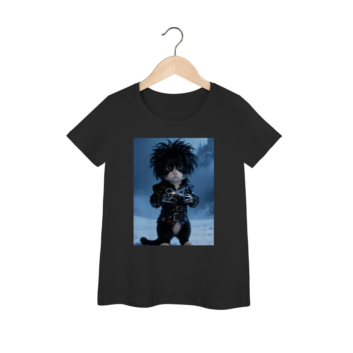 Baby Look - Frajola Mãos de Tesoura