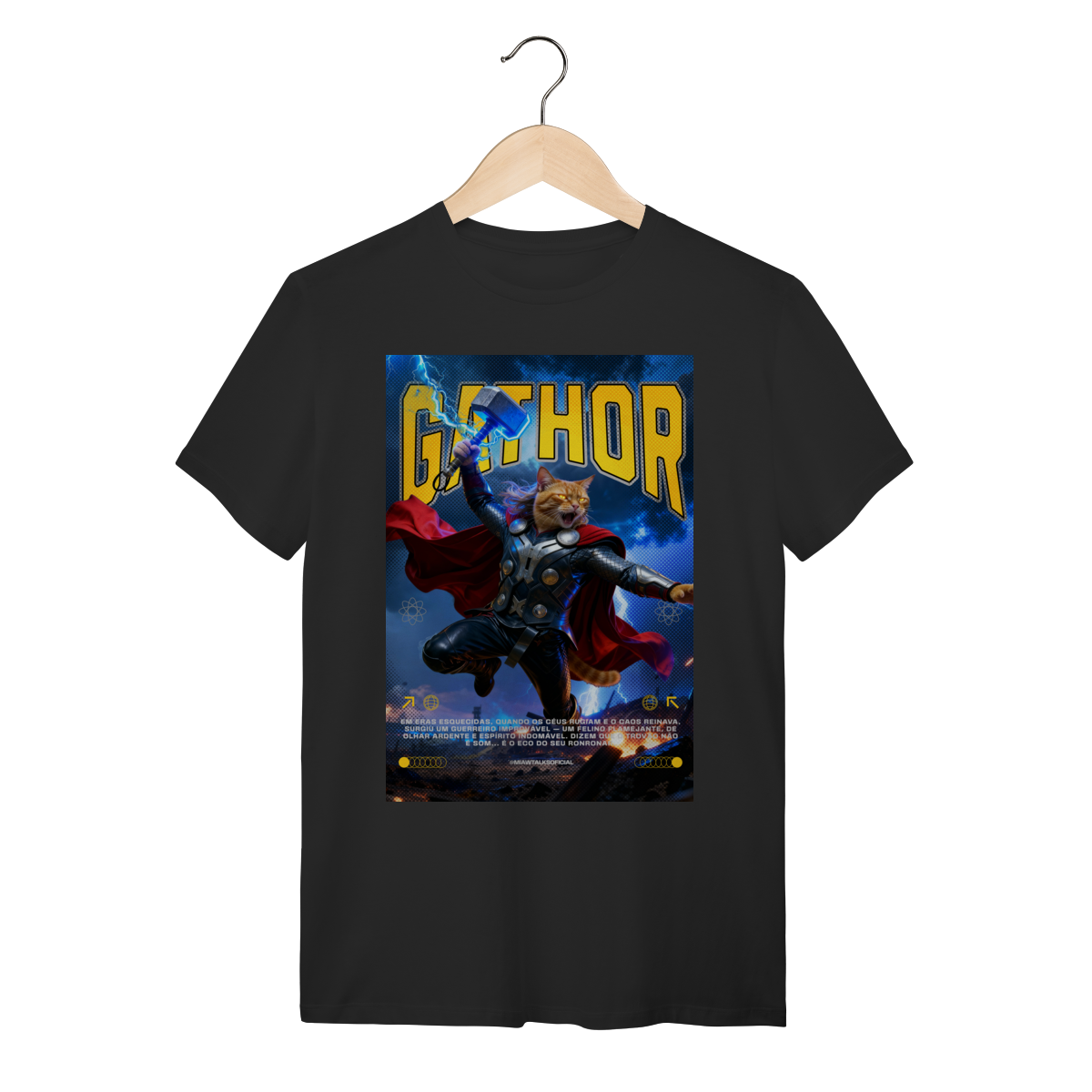 Camiseta Clássica - Gathor