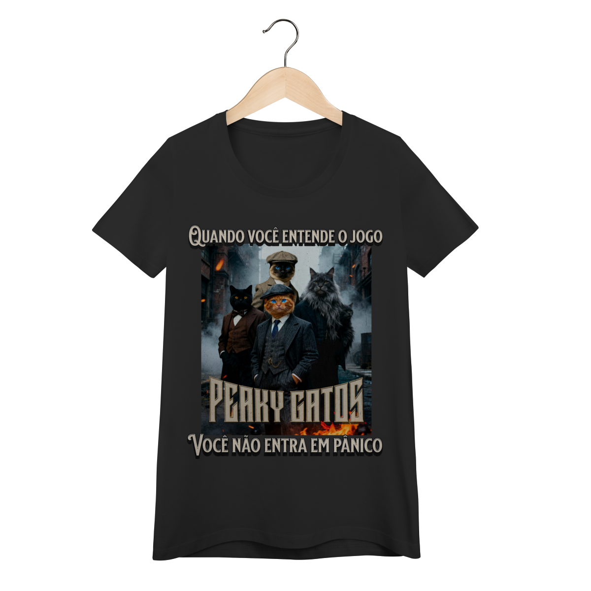 Baby Look - Peaky Gatos