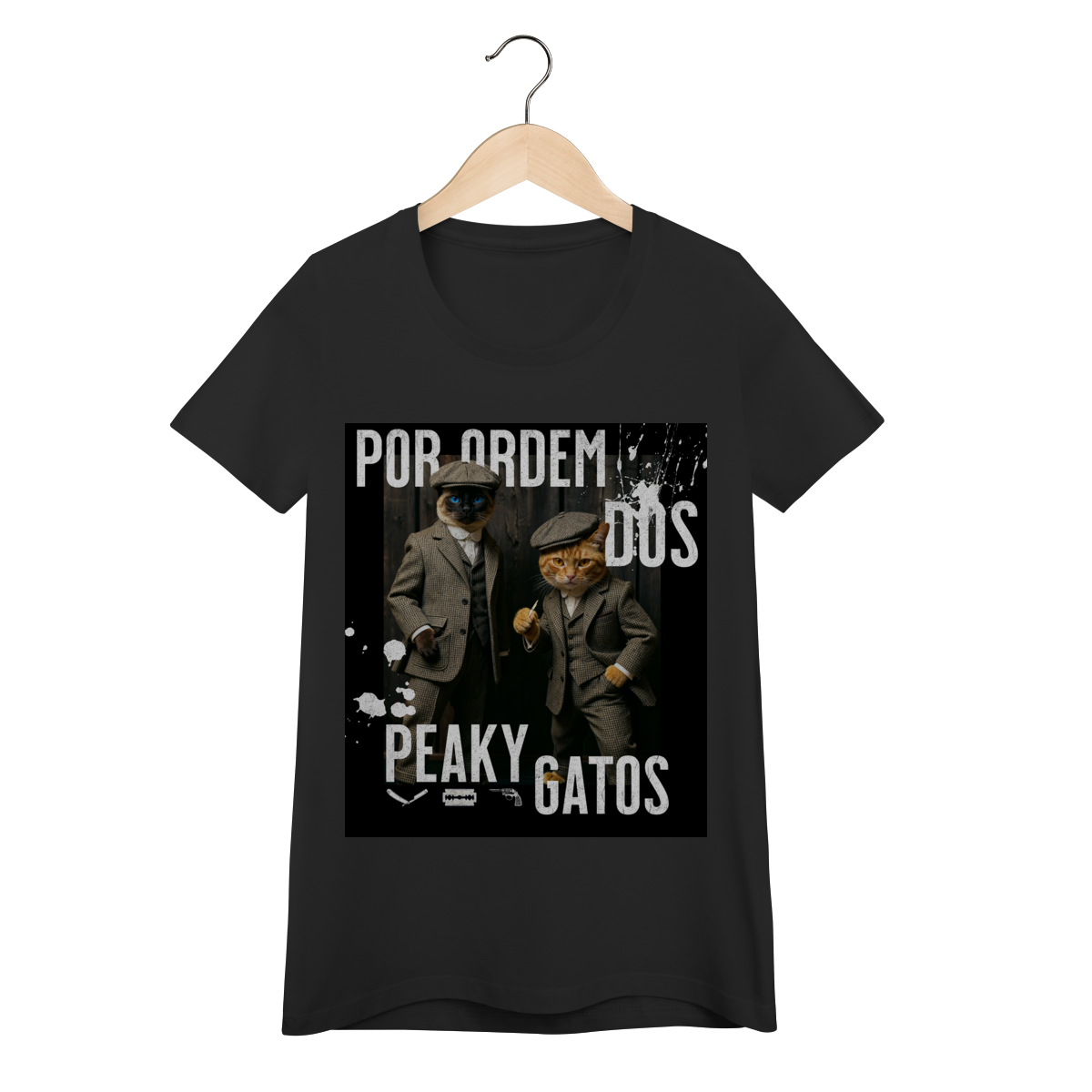 Baby Look - Ordem dos Peaky Gatos