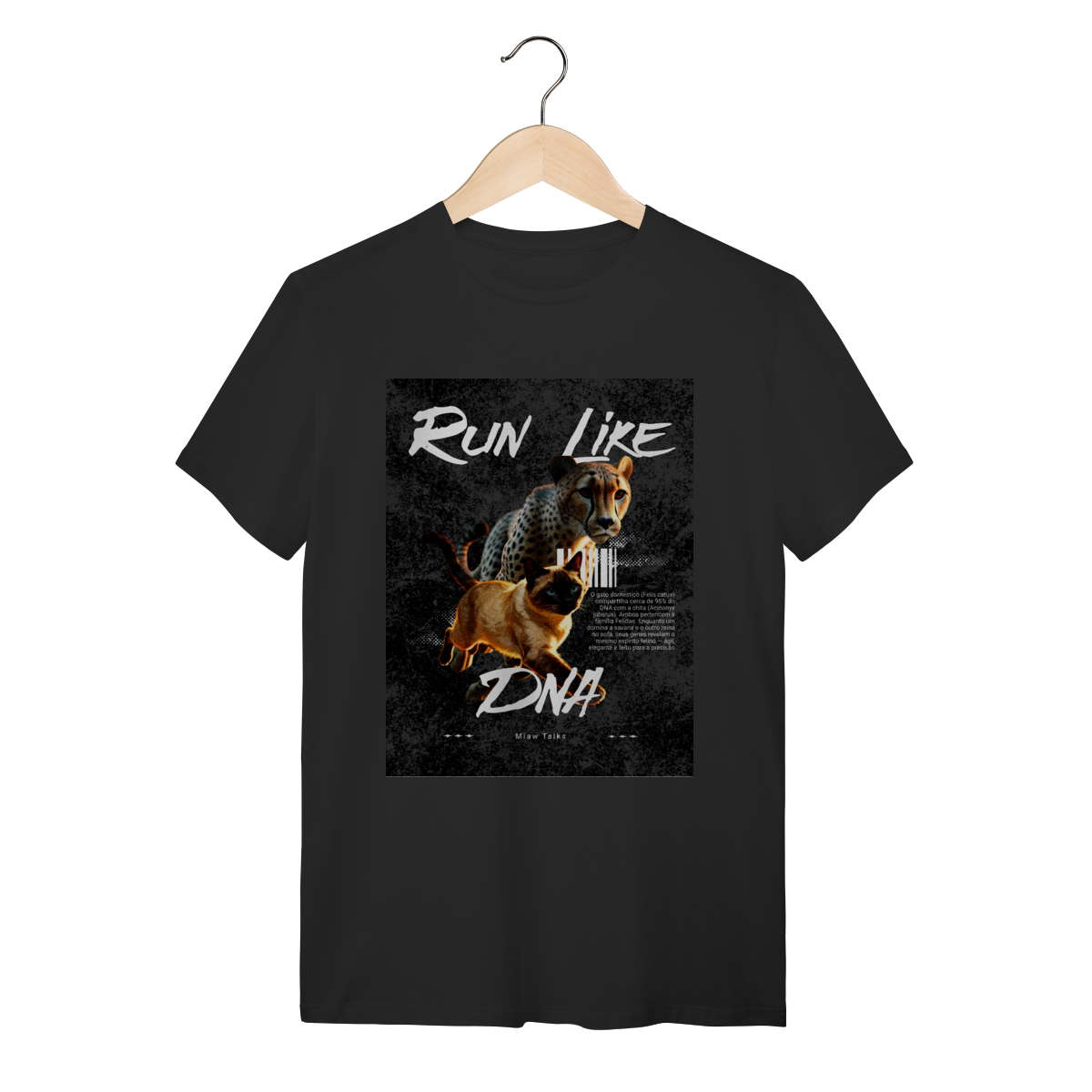Camiseta Clássica - Run Like DNA