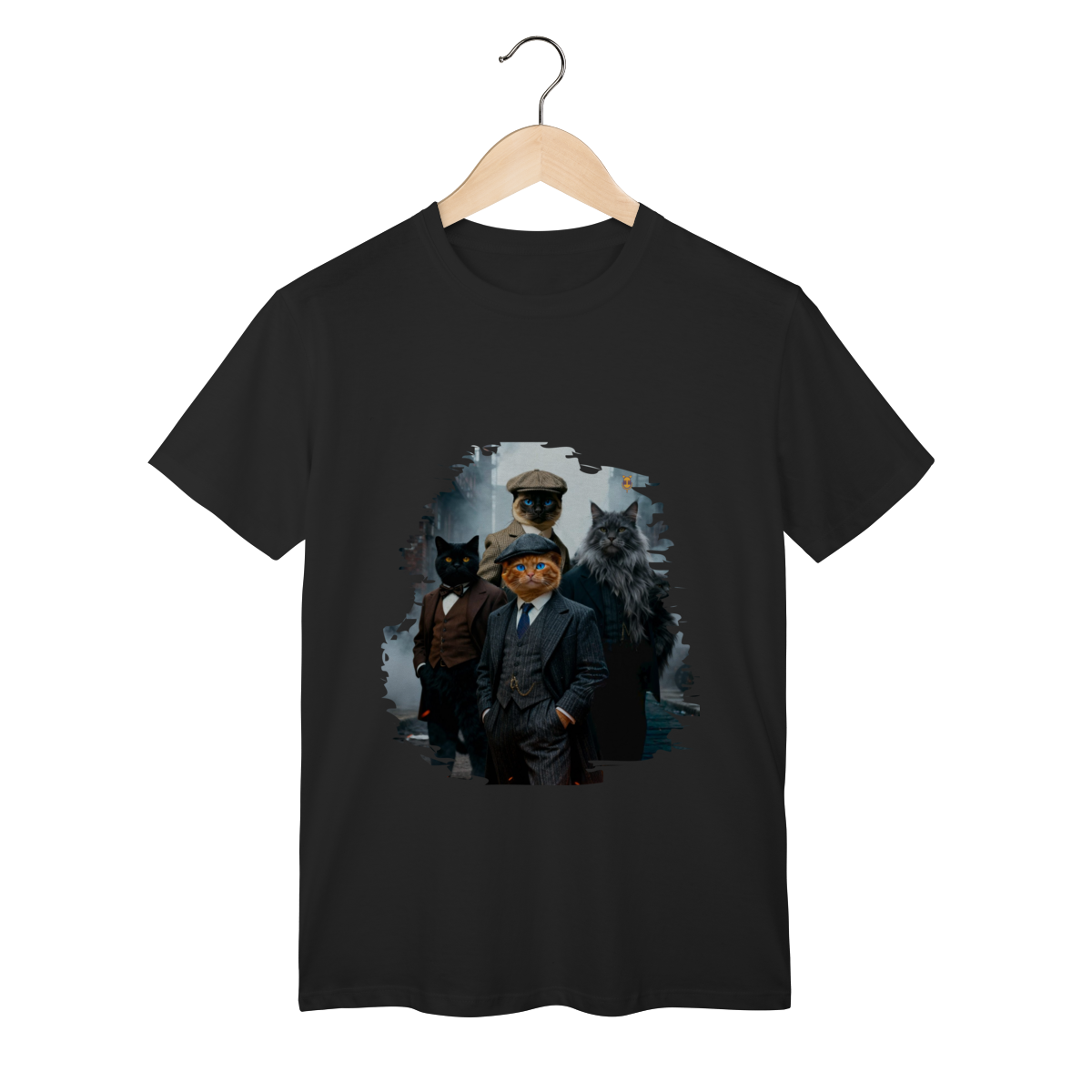 Camiseta Peaky Cats