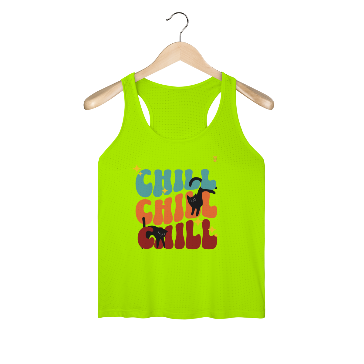 Regata Feminina Chill Cats