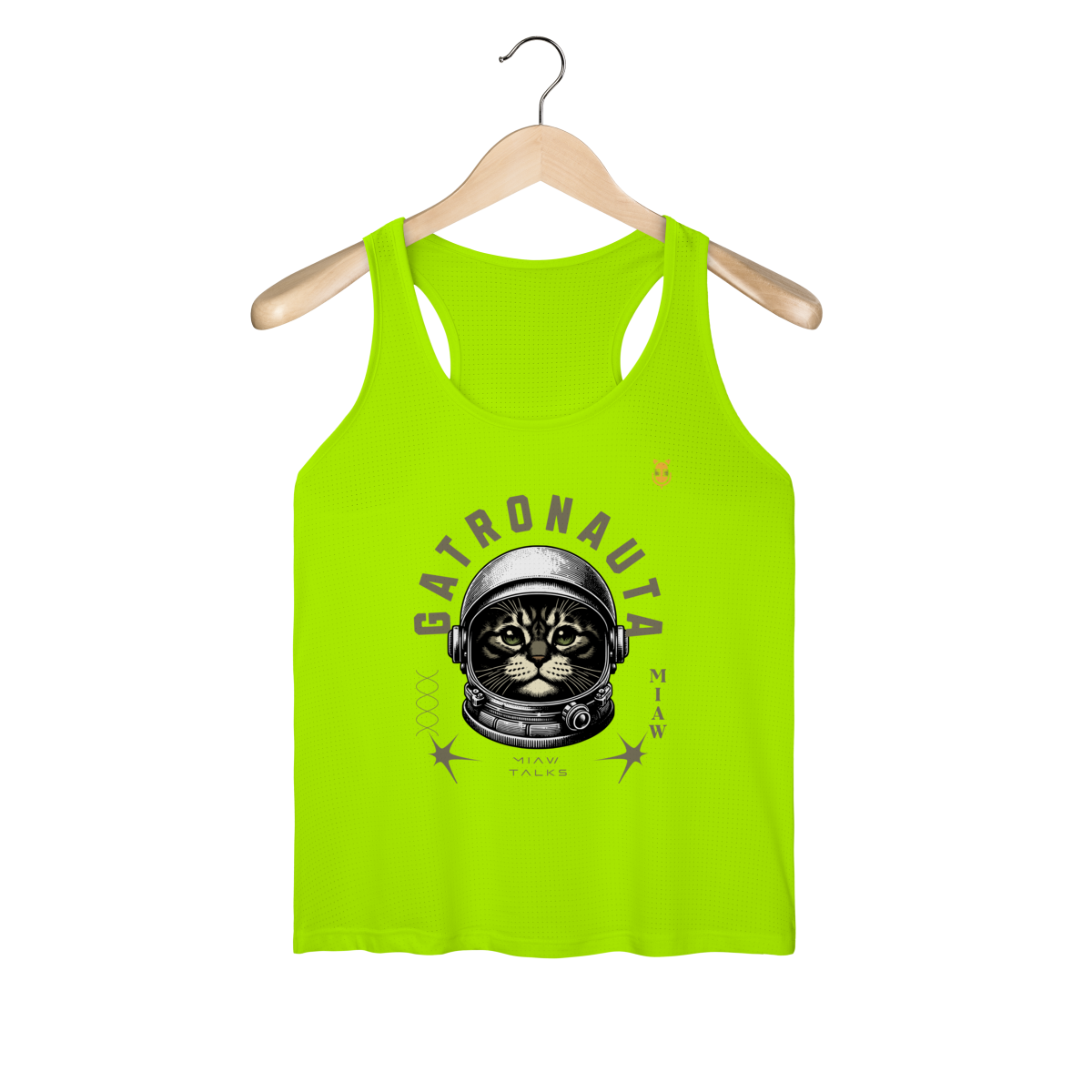 Nome do produto: Regata Fem Dry - Gastronauta