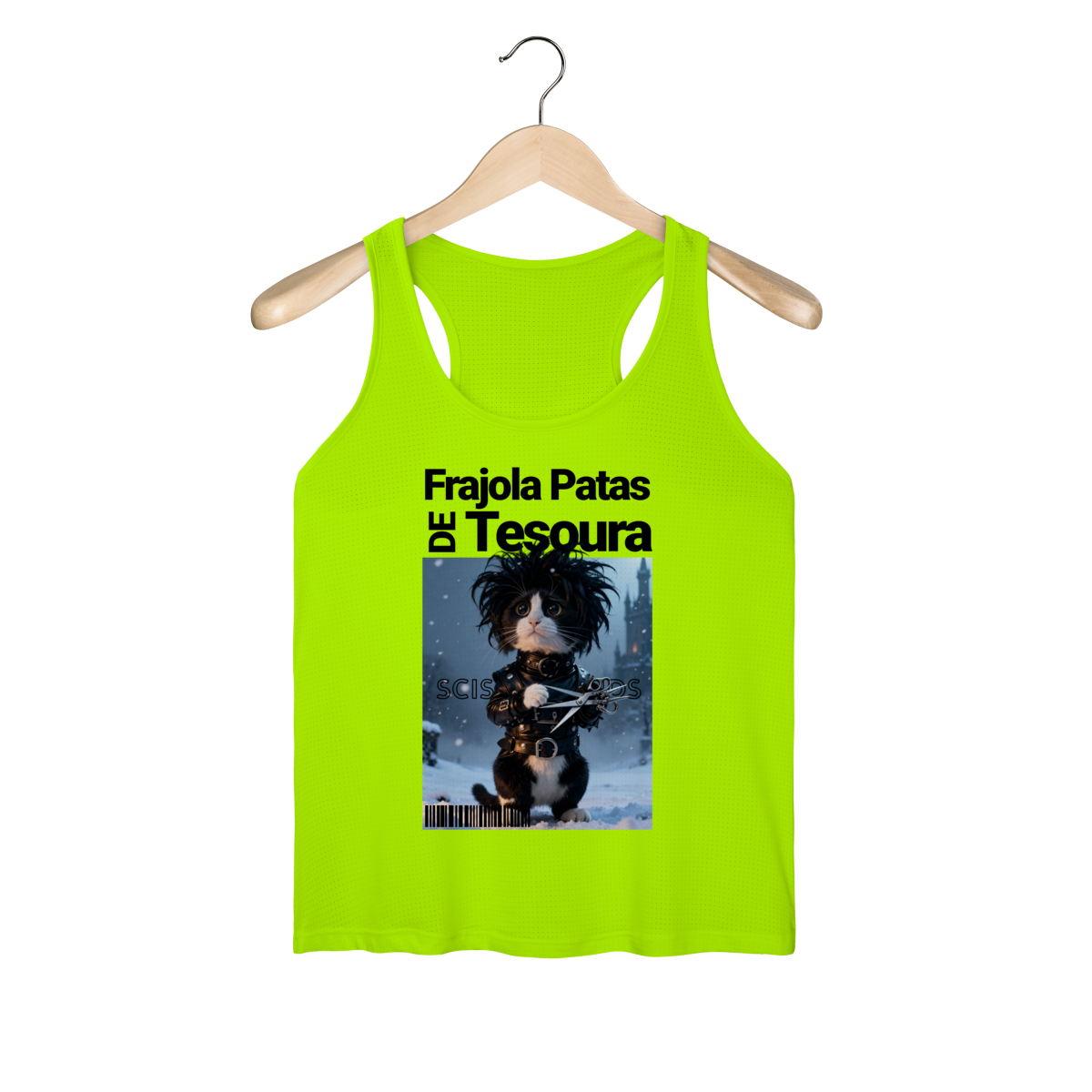 Regata Feminina - Frajola Mãos de Tesoura