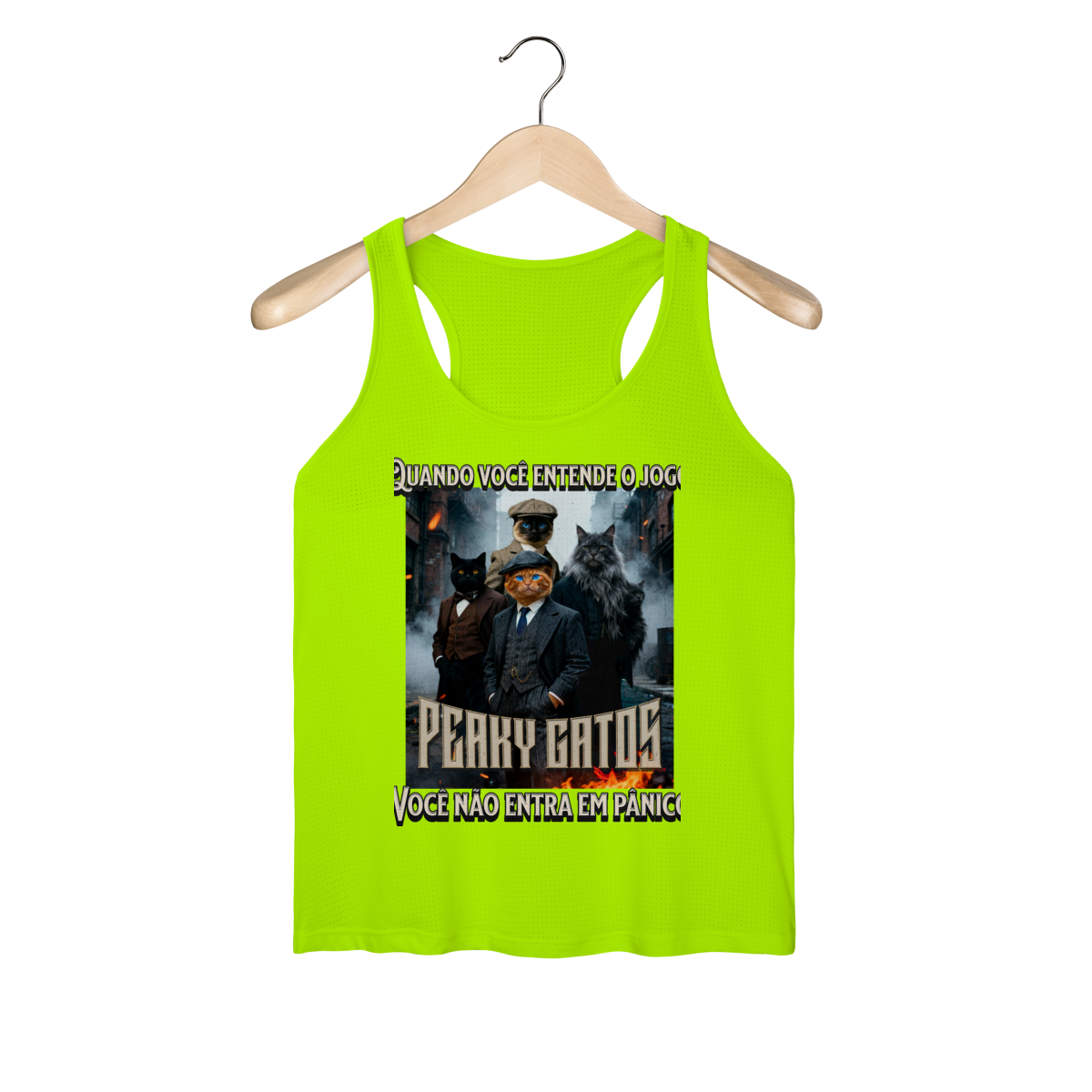 Regata Feminina - Peaky Gatos