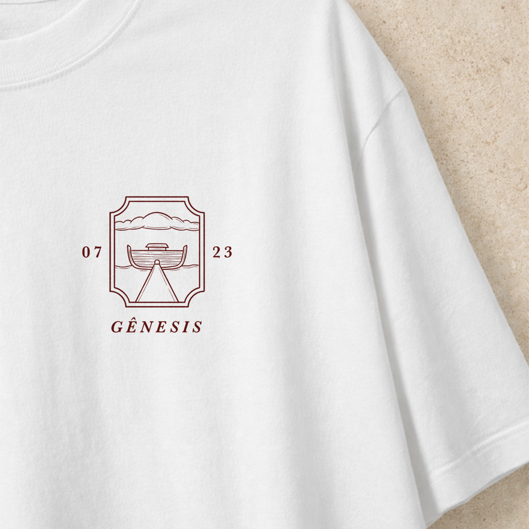 Camiseta Arca de Noé (Gn 07:23)
