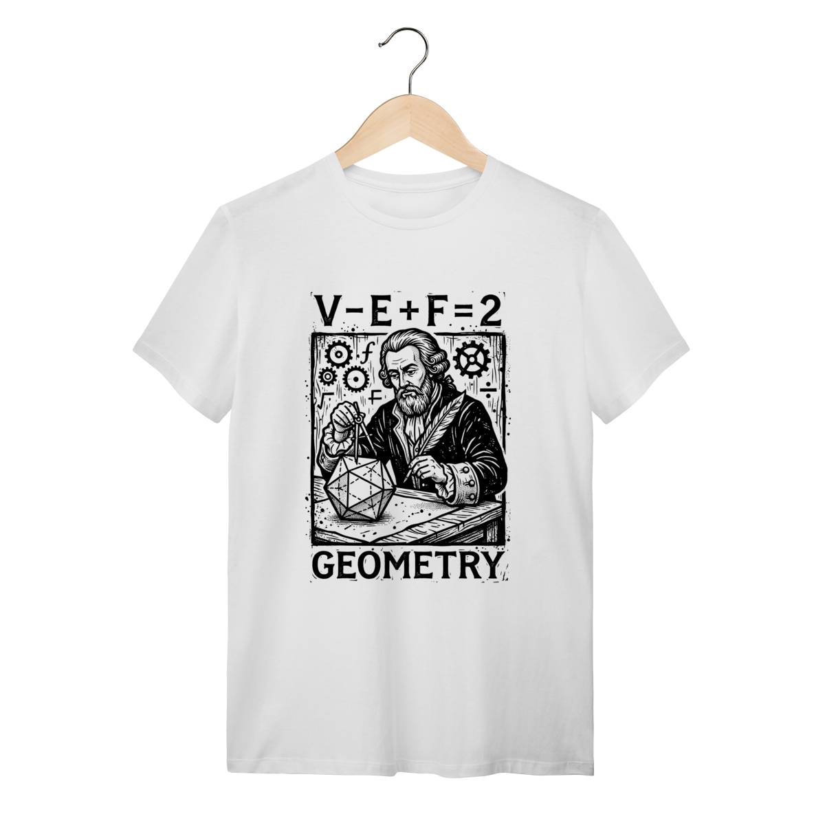 Camiseta Fórmula de Euler – Matemática