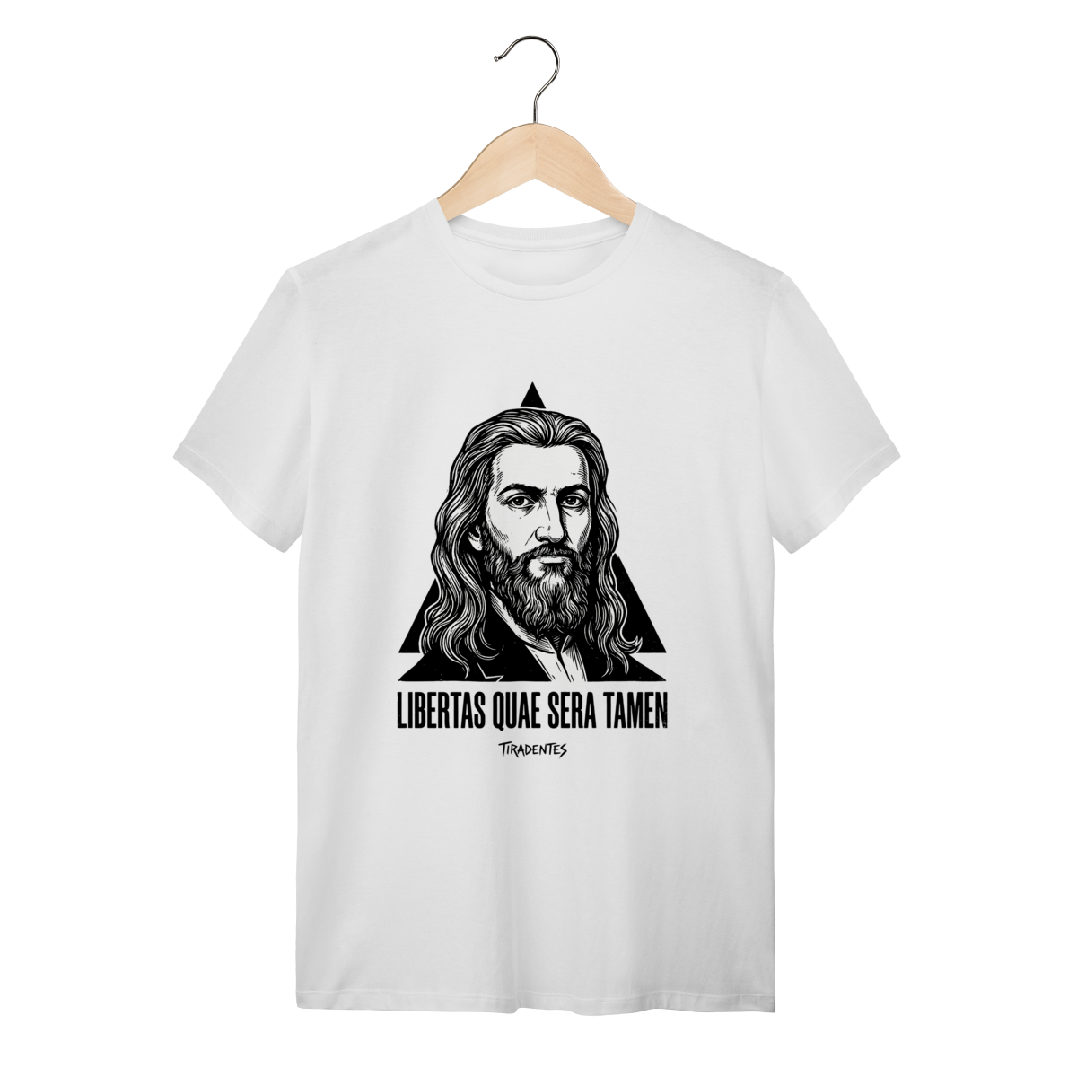 Camiseta Tiradentes – História do Brasil