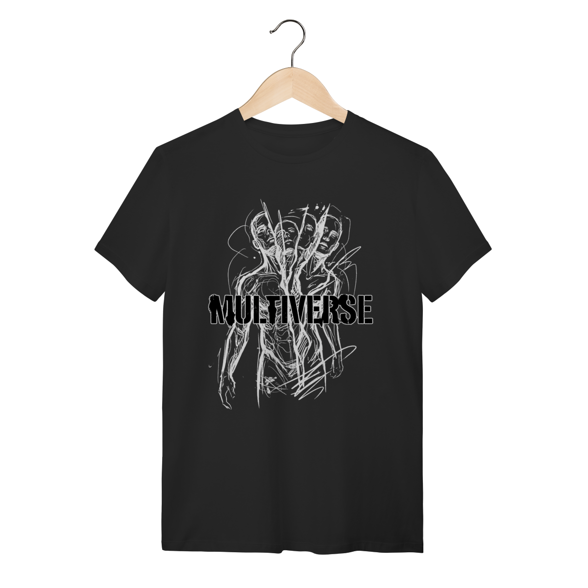 Camiseta Multiverso: Explore Suas Infinitas Versões