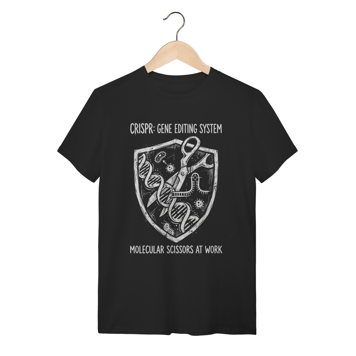 Camiseta CRISPR: A Edição da Vida