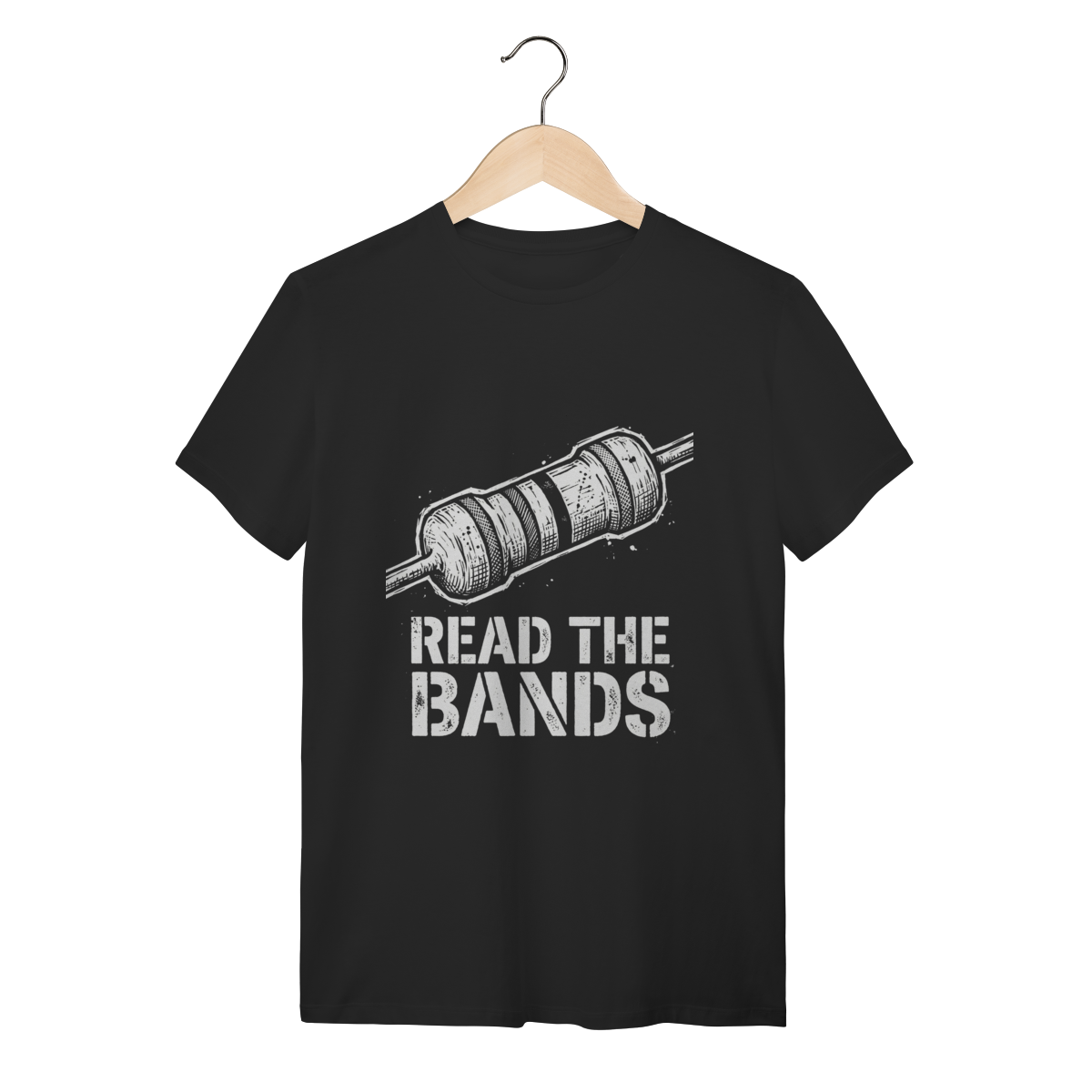 Camiseta Código de Cores Resistor – Eletrônica