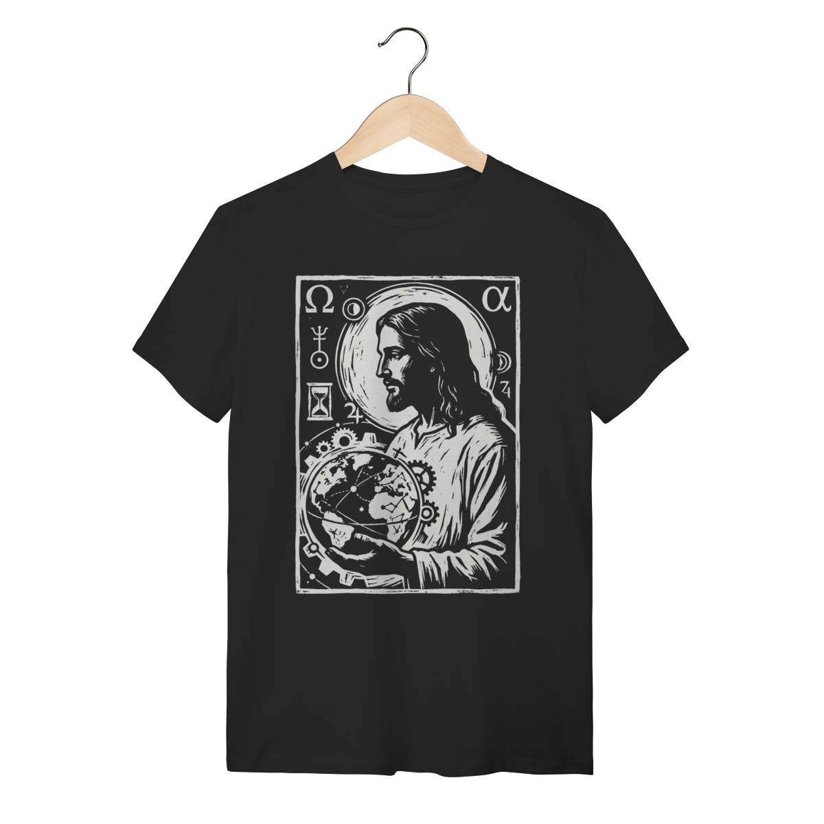 Camiseta Jesus Cristo – Filosofia & Sabedoria