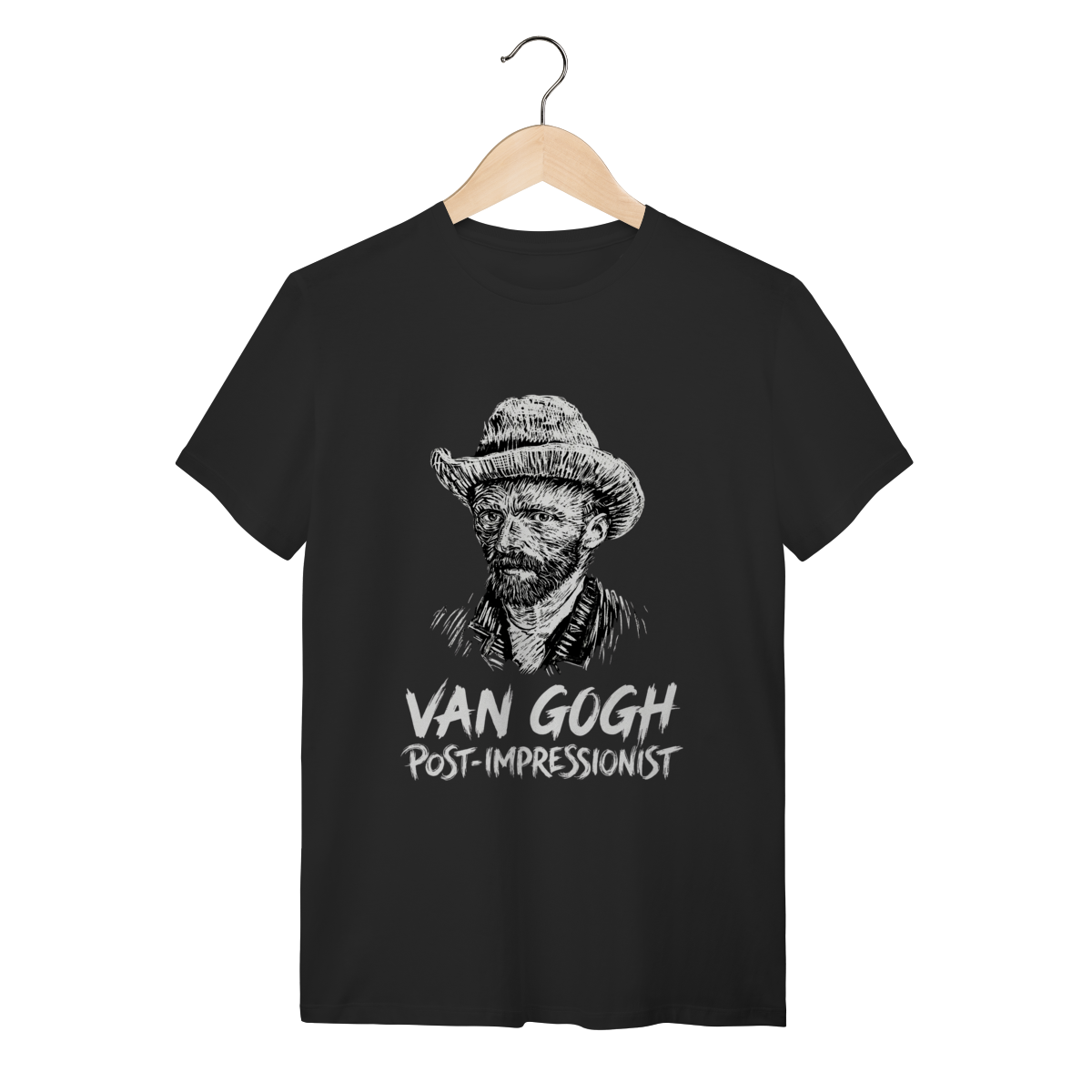 Camiseta Vincent van Gogh – História da Arte