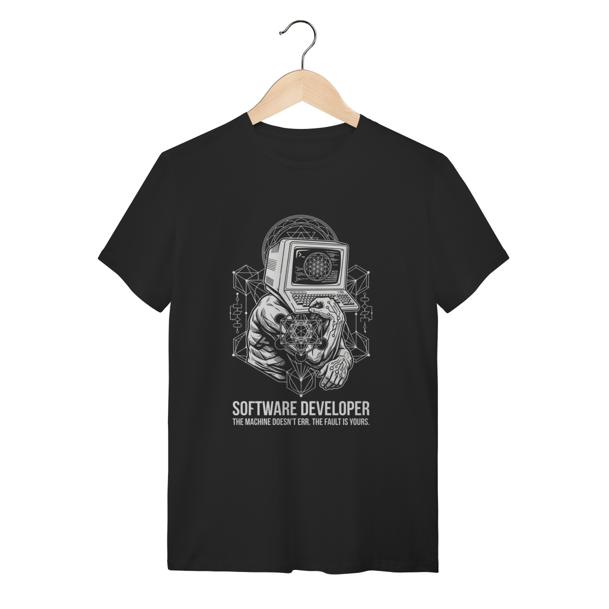 Camiseta Programador – Desenvolvimento de Software