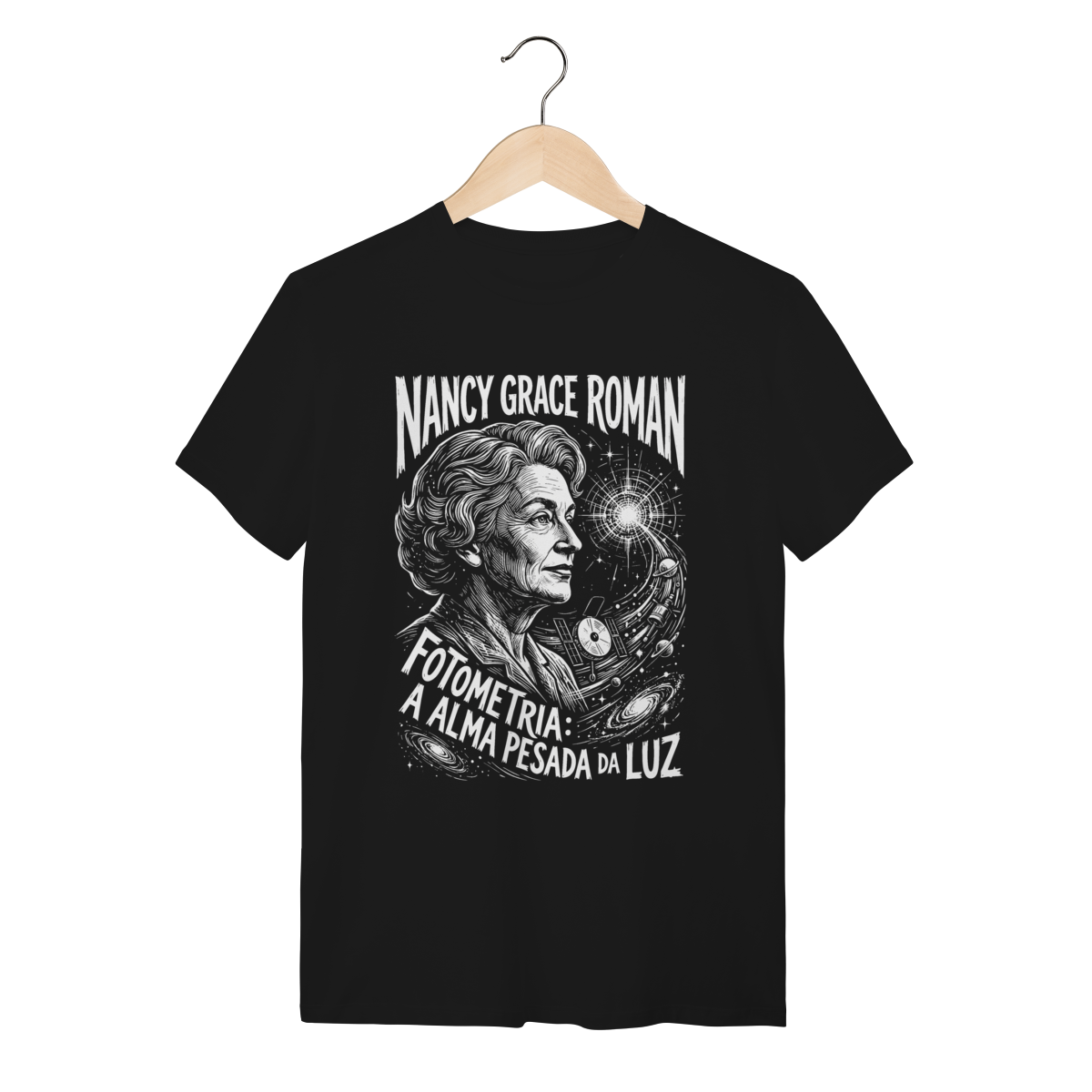 Camiseta Nancy Roman Fotometria Alma Pesada Luz