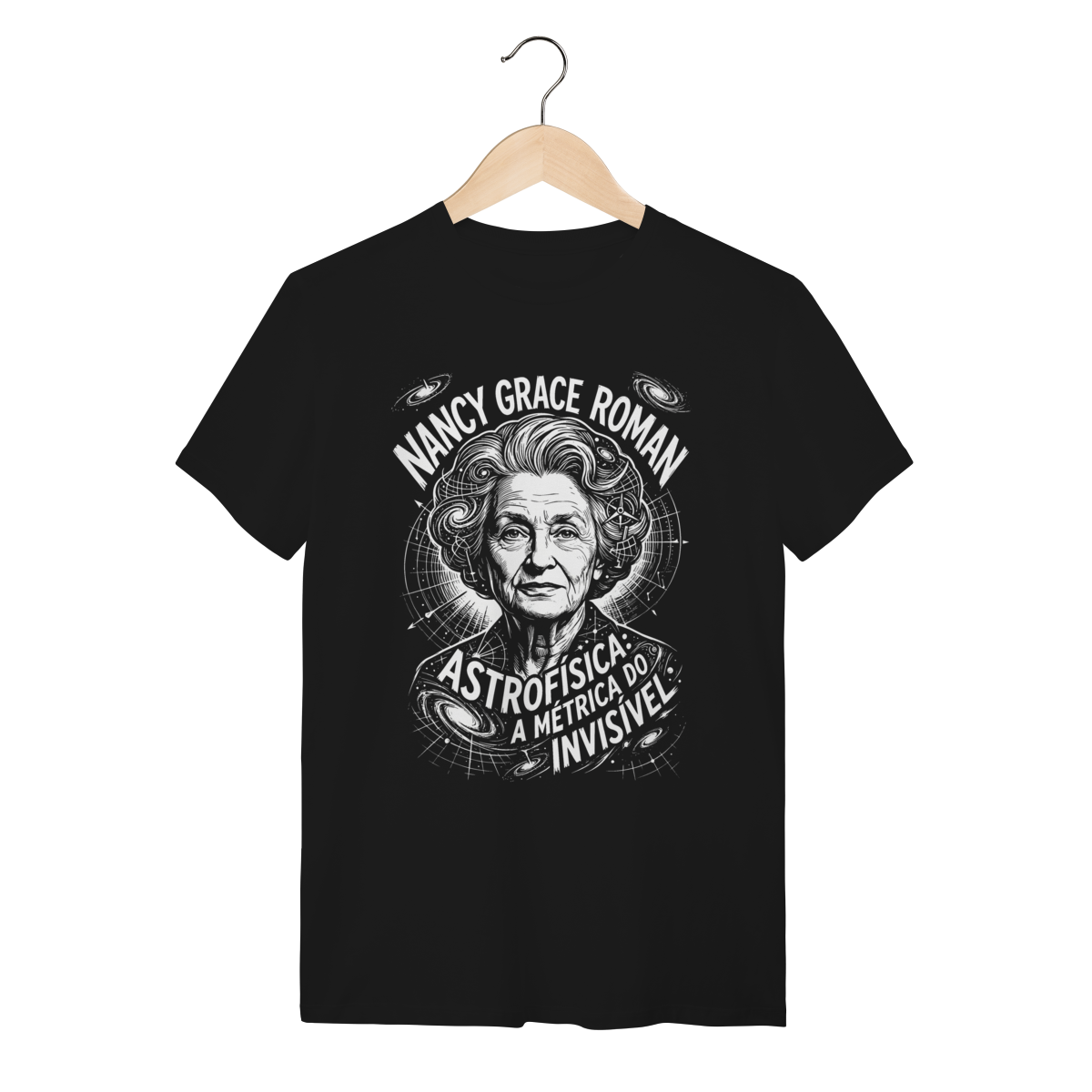 Camiseta Nancy Grace Roman Astrofísica Invisível