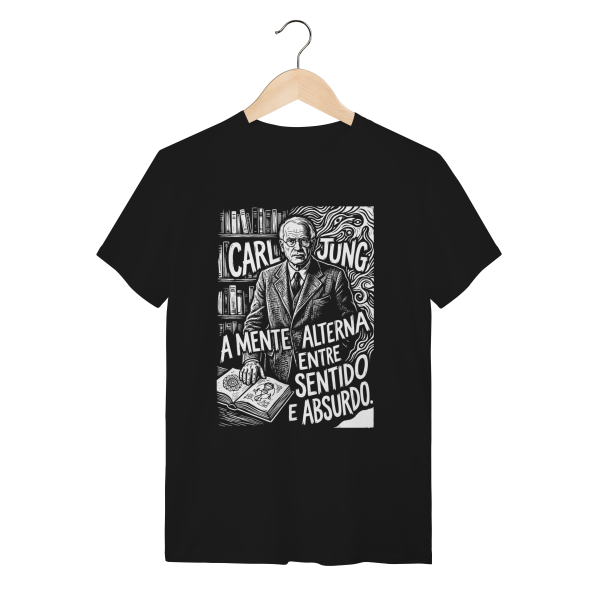 Camiseta Cultura Junguiana Tornar-se E Escolha Pessoal