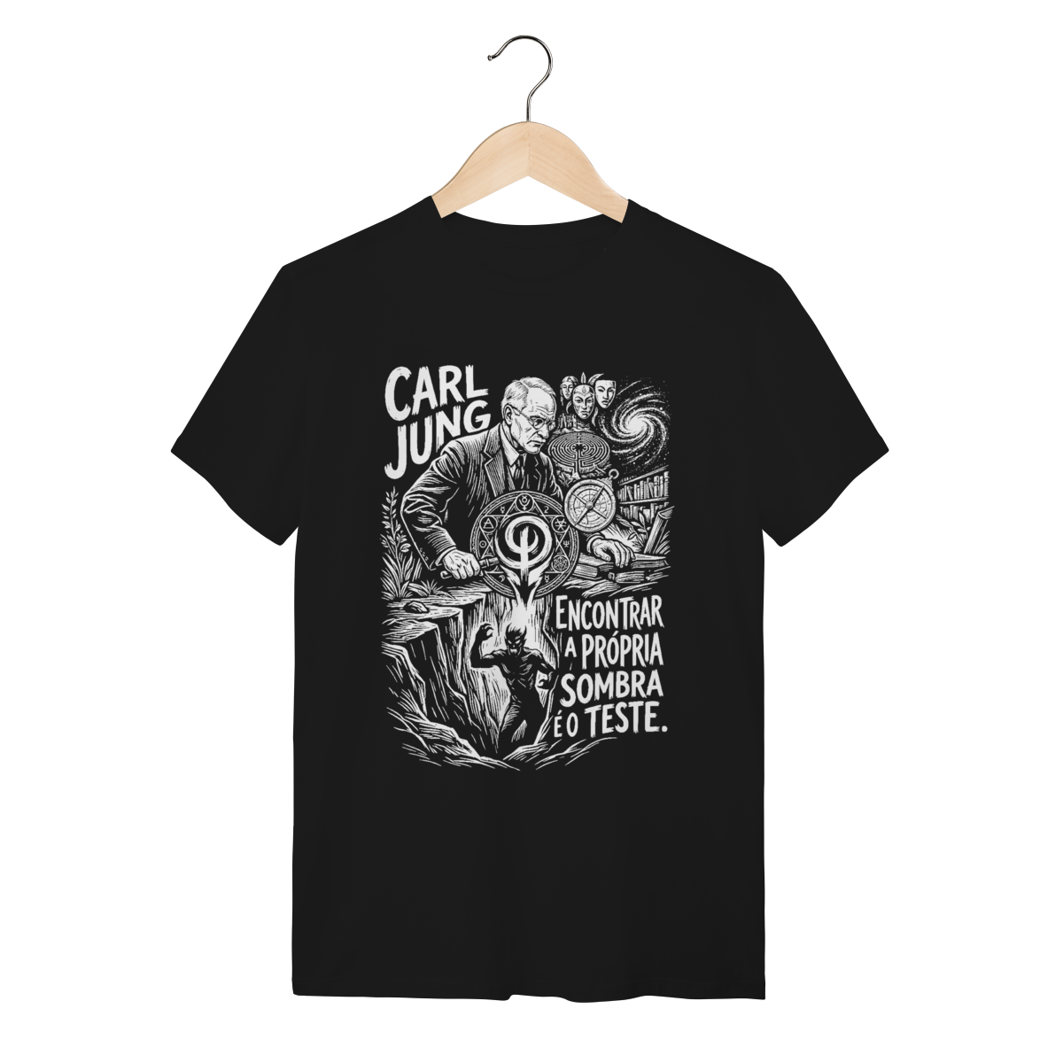 Camiseta Cultura Junguiana Plenitude E Individuação Ser
