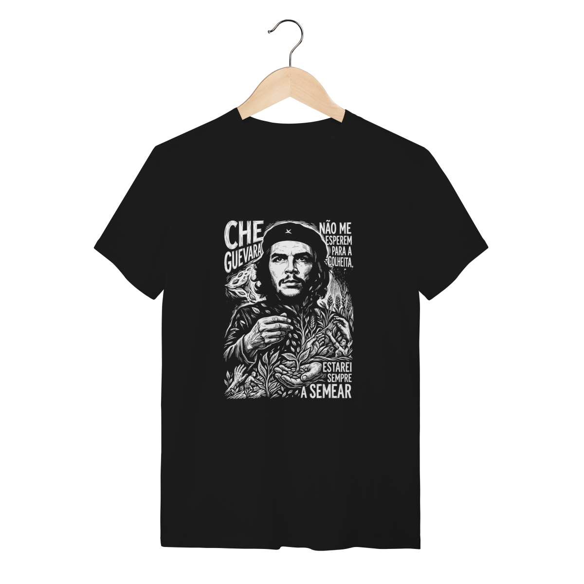 Camiseta Filosofia Politica Che Guevara Semeador Conceito