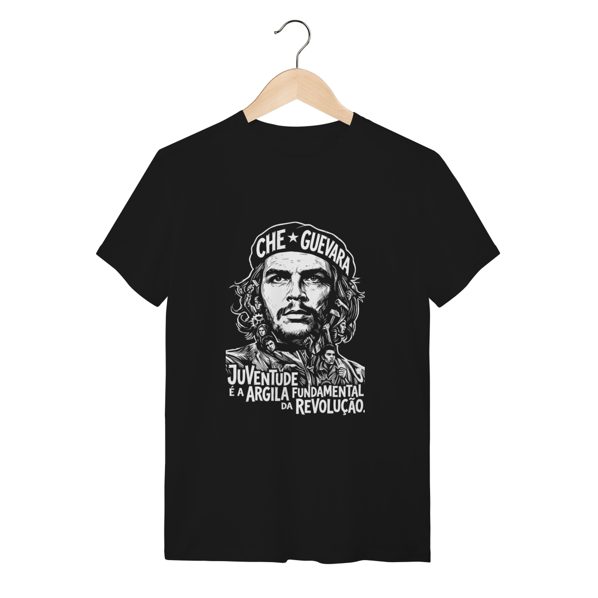 Camiseta Pensamento Critico Estampa Filosofia e Sociedade