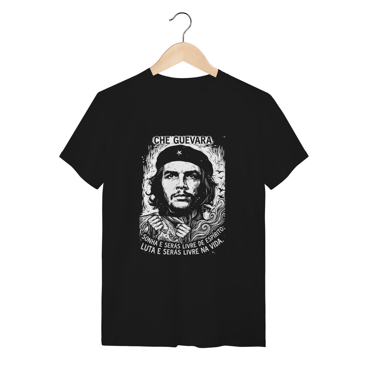 Camiseta Arte Politica Filosofia Estampa Mudança Social