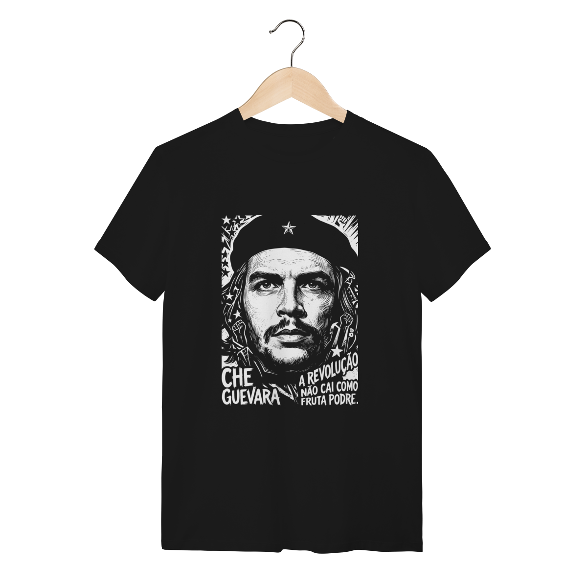 Camiseta Filosofia Politica Che Guevara Revolução Conceito