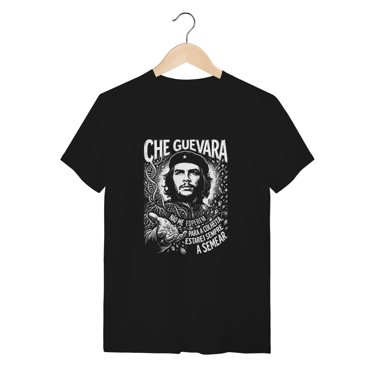 Camiseta Arte Filosófica Estampa Intelectual de Resistencia