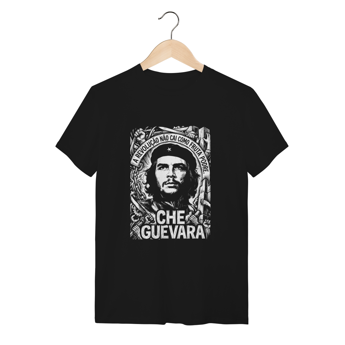 Camiseta Arte Politica Filosofia Estampa Teoria e Historia