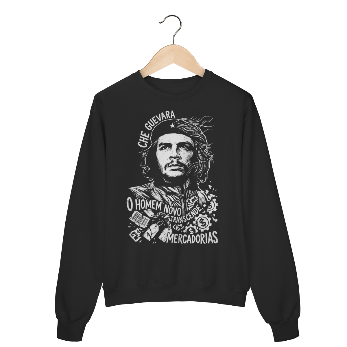 Moletom Filosofia Política Che Guevara Humanista