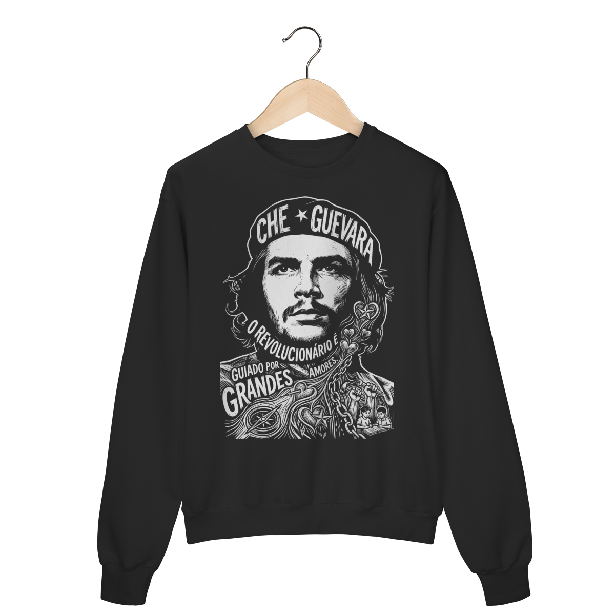 Moletom Conhecimento Revolucionário Che Guevara