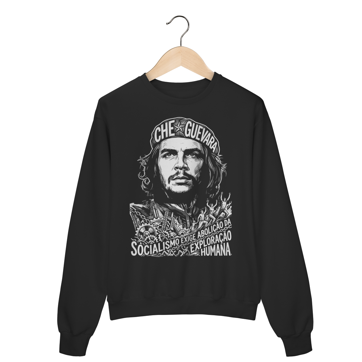 Moletom Arte Política Che Guevara Fruta Podre
