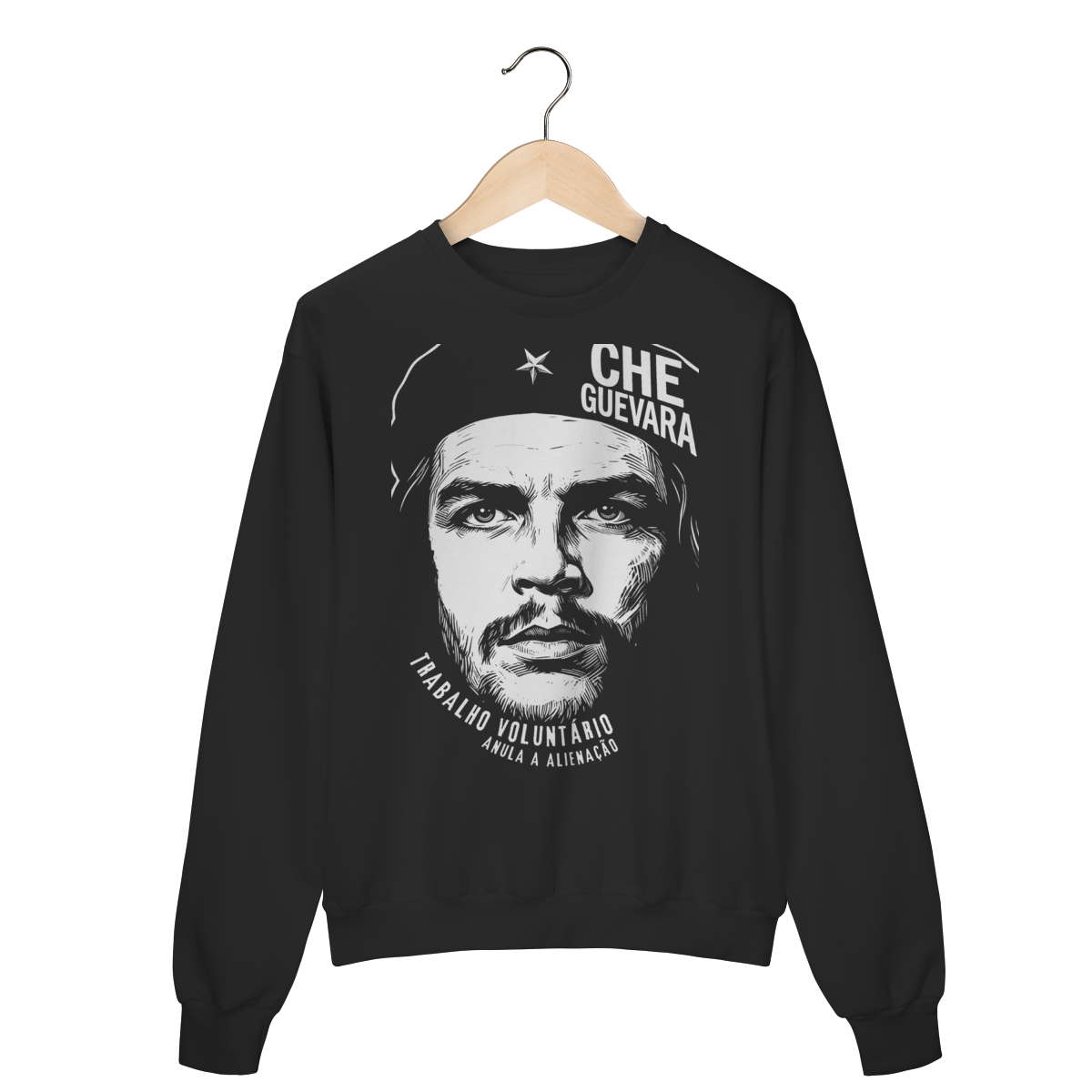Moletom Histórico Che Guevara Socialismo Arte