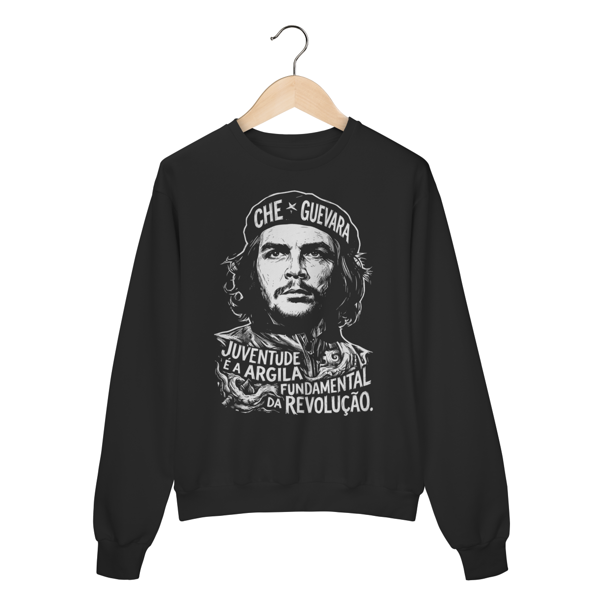 Moletom Filosofia Da Ação Che Guevara Revolução