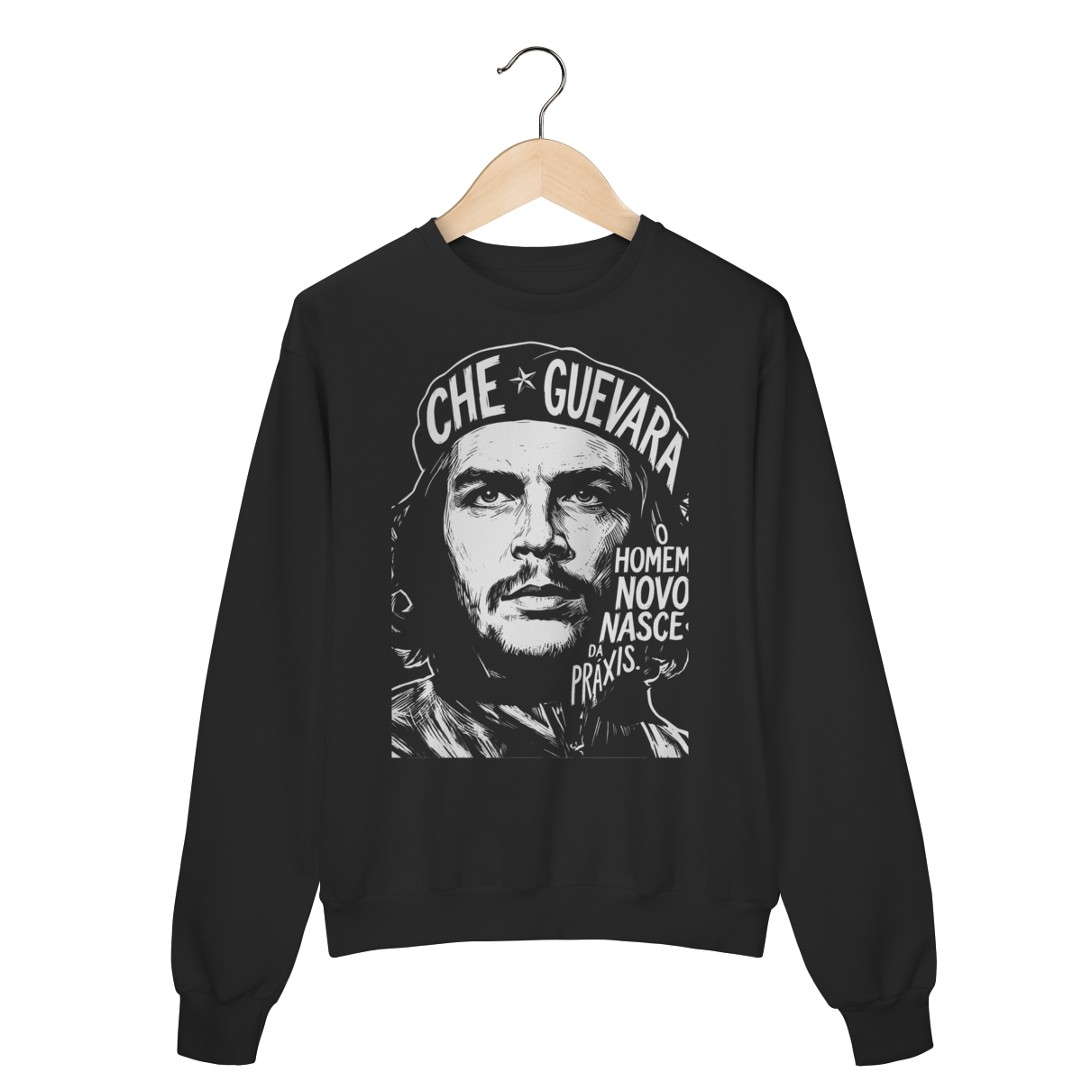 Moletom Justiça Social Che Guevara Socialismo