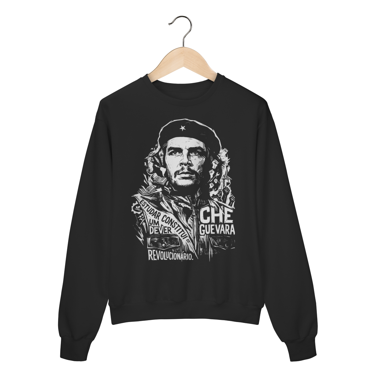 Moletom Evolução Intelectual Che Guevara Dever
