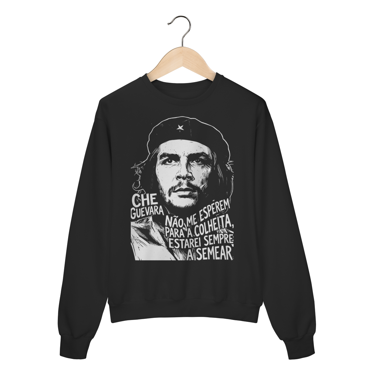 Moletom Construção Social Che Guevara Revolução